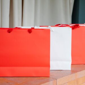 Bolsas de papel impresas - Imprenta Patronato Graphos, Recoleta