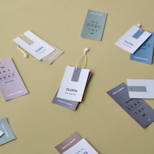 Tags para ropa - Imprenta Patronato Graphos, Recoleta